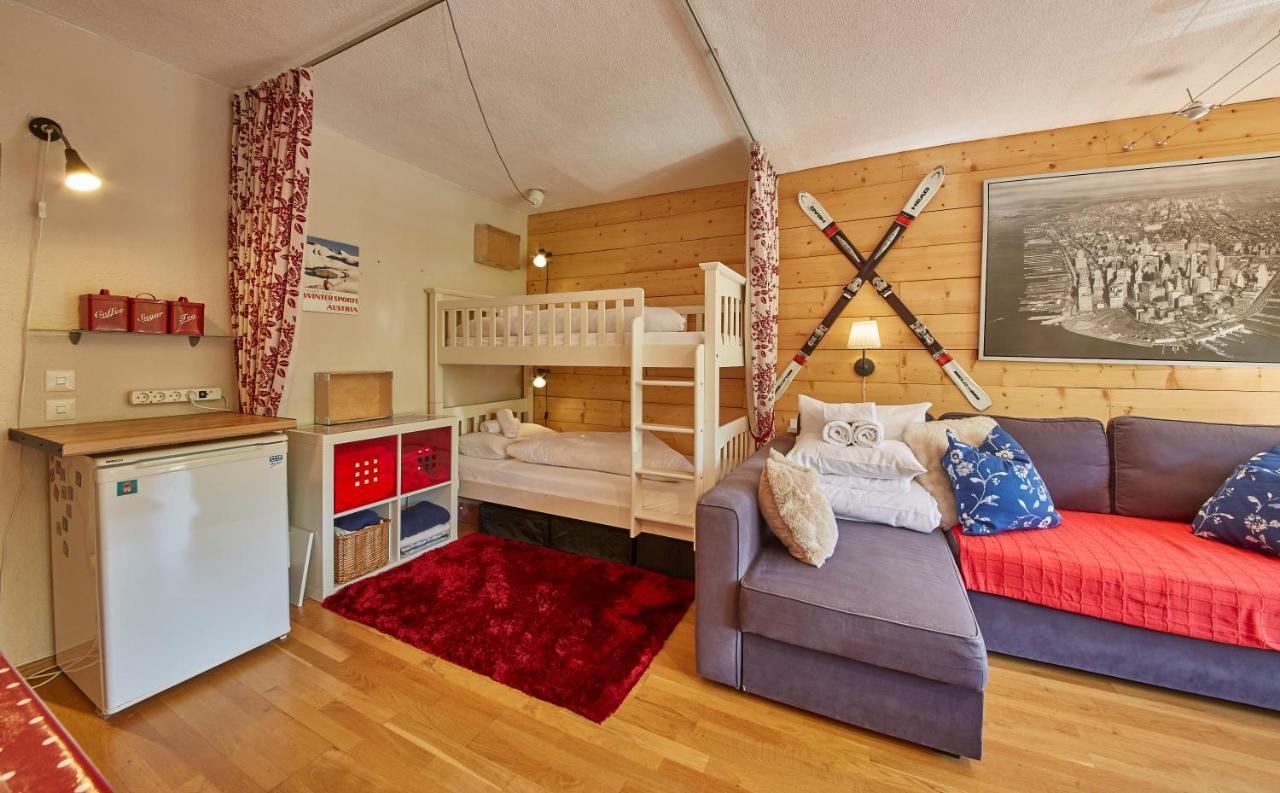 Appartement Bellevue Top 65 Saalbach-Hinterglemm Bagian luar foto