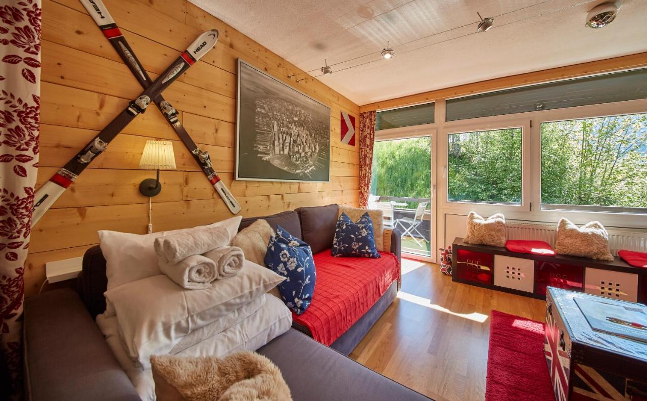 Appartement Bellevue Top 65 Saalbach-Hinterglemm Bagian luar foto